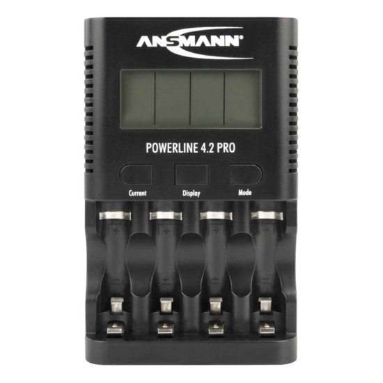 Ansmann Powerline 4.2 Pro Pile domestique Secteur