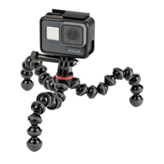 Joby GorillaPod 500 Action trépied Action-cam (caméras sportives) 3 pieds Noir, Rouge