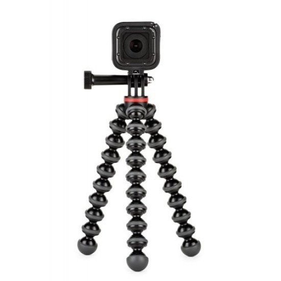 Joby GorillaPod 500 Action trépied Action-cam (caméras sportives) 3 pieds Noir, Rouge