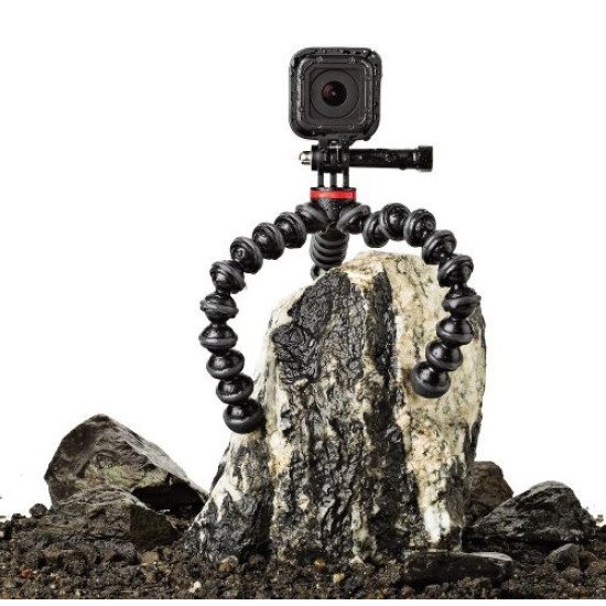 Joby GorillaPod 500 Action trépied Action-cam (caméras sportives) 3 pieds Noir, Rouge