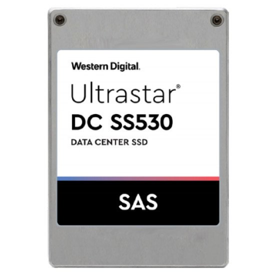 Western Digital DC SS530 2.5" 1600 Go SAS 3D TLC NAND
