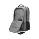 Lenovo 4X40X54260 sacoche d'ordinateurs portables 43,9 cm (17.3") Sac à dos Carbone, Gris