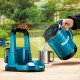 Makita DKT360Z bouilloire 0,8 L Noir, Bleu