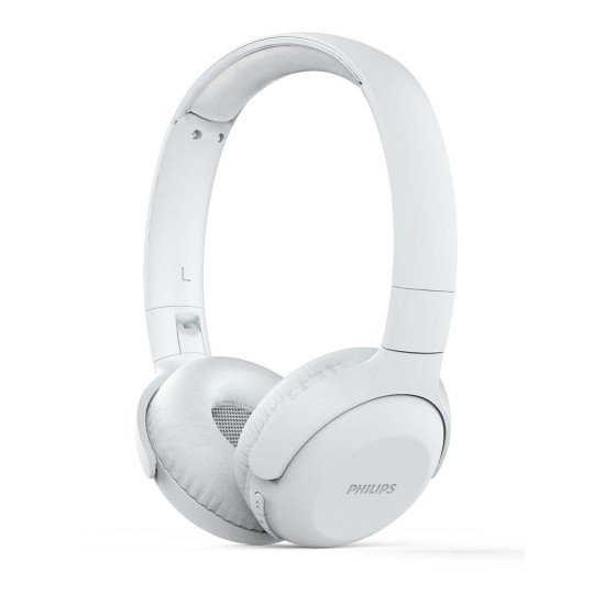 Philips TAUH202WT/00 écouteur/casque Sans fil Arceau Appels/Musique Micro-USB Bluetooth Blanc