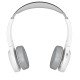 Cisco 730 Casque Avec fil &sans fil Arceau Appels/Musique Bluetooth Platine, Blanc