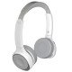 Cisco 730 Casque Avec fil &sans fil Arceau Appels/Musique Bluetooth Platine, Blanc