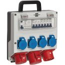 Brennenstuhl 1154890020 unité de distribution d'énergie 7 sortie(s) CA Noir, Bleu, Gris, Rouge Brennenstuhl 1154890020 unité de distribution d'énergie 7 sortie(s) CA Noir, Bleu, Gris, Rouge