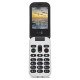 Doro 6060 124 g Noir, Blanc Téléphone numérique