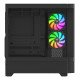 Thermaltake View 290 TG ARGB Midi Tower Noir Thermaltake View 290 TG ARGB Midi Tower Noir