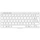 Logitech 920-012968 clavier pour tablette AZERTY Français Bluetooth Blanc