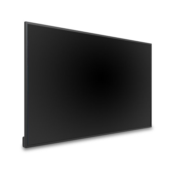 Viewsonic CDE5530 affichage de messages Panneau plat de signalisation numérique 139,7 cm (55") LCD 450 cd/m² 4K Ultra HD Noir Intégré dans le processeur Android 11 24/7