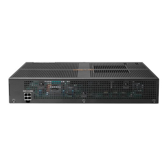 HPE Aruba 2930F 8G PoE+ 2SFP+ TAA Géré L3 Gigabit Ethernet (10/100/1000) Connexion Ethernet POE 1U Gris HPE Aruba 2930F 8G PoE+ 2SFP+ TAA Géré L3 Gigabit Ethernet (10/100/1000) Connexion Ethernet POE 1U Gris