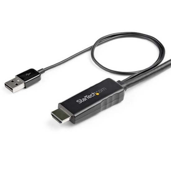 StarTech.com Câble adaptateur DisplayPort vers HDMI - 2 m - 4K 30 Hz