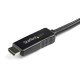 StarTech.com Câble adaptateur DisplayPort vers HDMI - 2 m - 4K 30 Hz