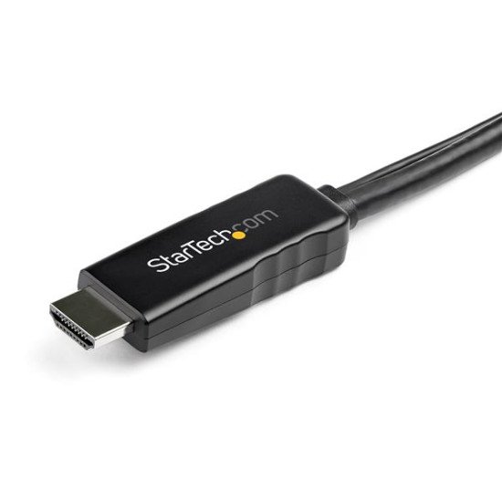 StarTech.com Câble adaptateur DisplayPort vers HDMI - 3 m - 4K 30 Hz