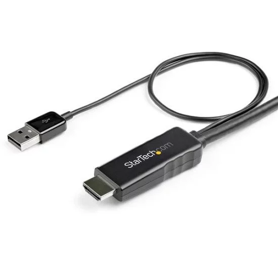 StarTech.com Câble adaptateur DisplayPort vers HDMI - 3 m - 4K 30 Hz StarTech.com Câble adaptateur DisplayPort vers HDMI - 3 m - 4K 30 Hz