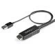 StarTech.com Câble adaptateur DisplayPort vers HDMI - 3 m - 4K 30 Hz StarTech.com Câble adaptateur DisplayPort vers HDMI - 3 m - 4K 30 Hz