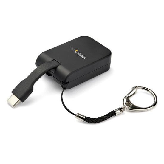 StarTech.com Adaptateur USB Type-C vers Mini DisplayPort - 4k 60 Hz - Câble incorporé