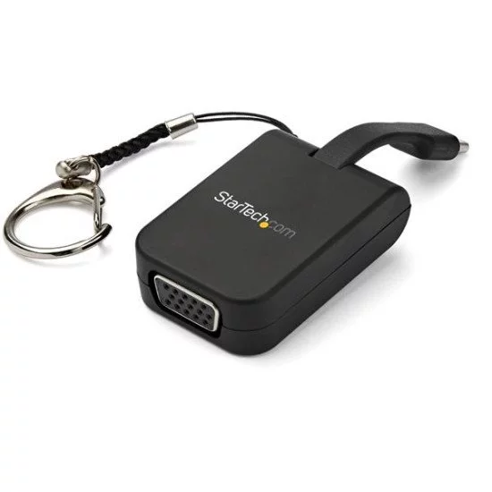 StarTech.com Adaptateur USB Type-C vers VGA - 1080p - Cable incorporé StarTech.com Adaptateur USB Type-C vers VGA - 1080p - Cable incorporé
