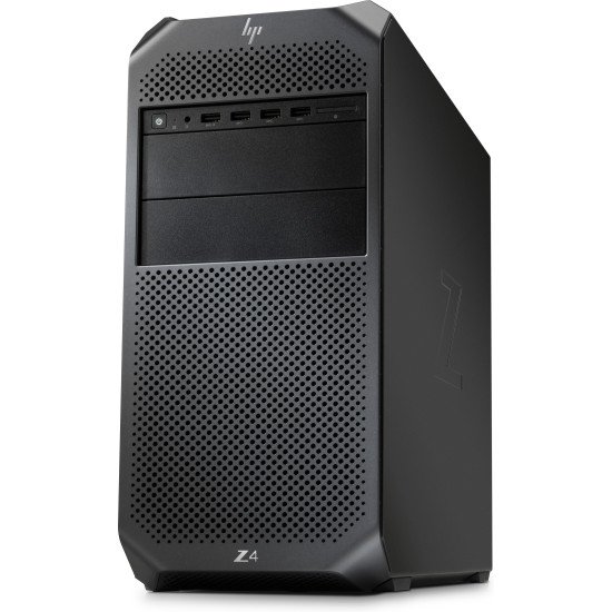 HP Z4 G4 Intel® Core i9 série X i9-10900X 16 Go DDR4-SDRAM 512 Go SSD Tower Noir Station de travail Windows 10 Pro