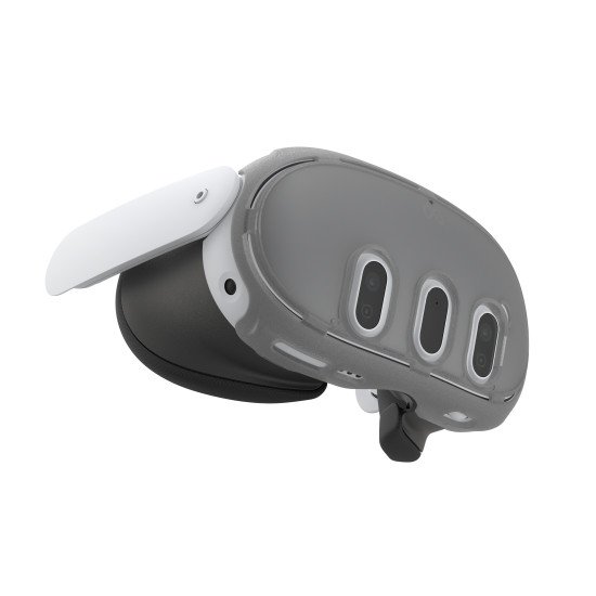 Urban Armor Gear UAG Quest 3 Plyo Ash Étui Translucide, Gris Polycarbonate (PC)