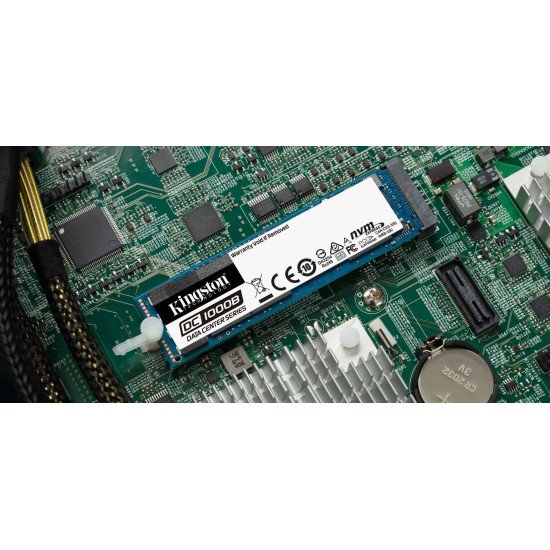 Kingston Technology DC1000B M.2 disque SSD 240 Go PCI Express 3.0 3D TLC NAND NVMe