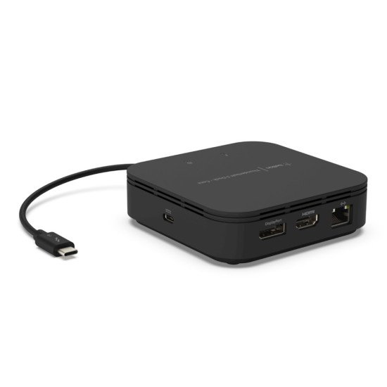 Belkin Thunderbolt 3 Dock Core Avec fil Noir