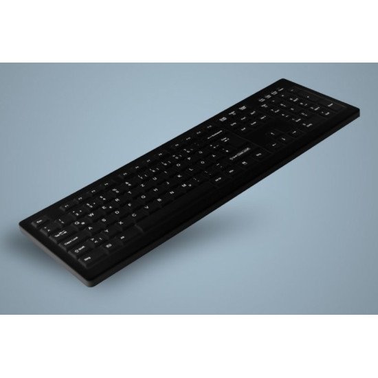 Active Key AK-C8100 clavier USB QWERTZ Allemand Noir