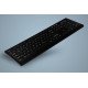 Active Key AK-C8100 clavier USB QWERTZ Allemand Noir