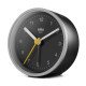 Braun BC12SB Réveil à quartz Noir, Argent