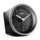 Braun BC07SB-DCF Réveil à quartz Noir, Argent