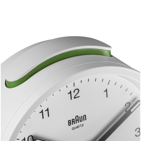 Braun BC12W Réveil à quartz Blanc