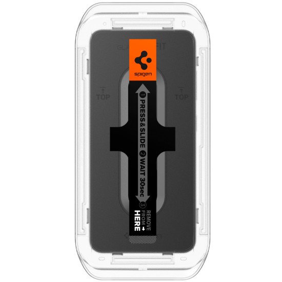 Spigen AGL07432 écran et protection arrière de téléphones portables