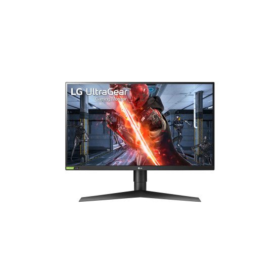 LG 27GN750-B LED écran PC 27" 1920 x 1080 pixels Full HD Noir, Rouge