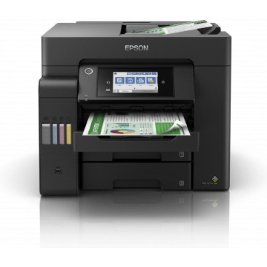 Epson EcoTank ET-5850 Jet d'encre 4800 x 2400 DPI 32 ppm A4 Wifi