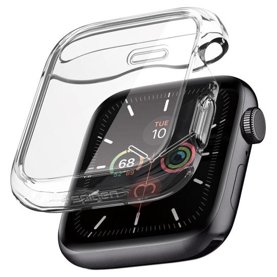 Spigen ACS00428 accessoire pour smartwatch Emplacement Transparent Polyuréthane thermoplastique (TPU)