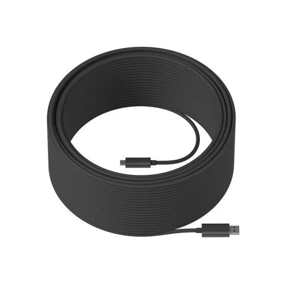 Logitech Strong câble USB 45 m USB 3.2 Gen 2 (3.1 Gen 2) USB A USB C Gris Logitech Strong câble USB 45 m USB 3.2 Gen 2 (3.1 Gen 2) USB A USB C Gris