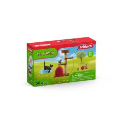 schleich Divertissement pour chats mignons schleich Divertissement pour chats mignons