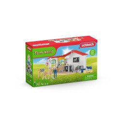 schleich Cabinet vétérinaire avec animaux schleich Cabinet vétérinaire avec animaux