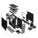 Fractal Design Define 7 Midi Tower Noir Fractal Design Define 7 Midi Tower Noir