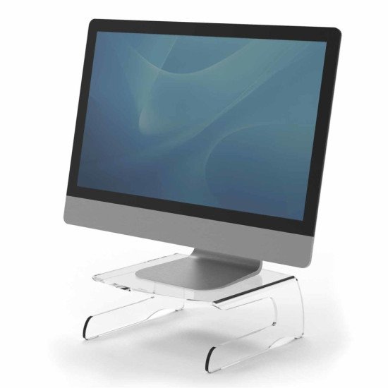 Fellowes 9731001 support d'écran plat pour bureau Transparent