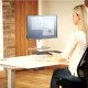 Fellowes 9731001 support d'écran plat pour bureau Transparent Fellowes 9731001 support d'écran plat pour bureau Transparent