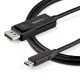 StarTech.com Câble USB Type-C vers DisplayPort 1.4 (bidirectionnel) - 1m - Adaptateur USB-C à DP StarTech.com Câble USB Type-C vers DisplayPort 1.4 (bidirectionnel) - 1m - Adaptateur USB-C à DP