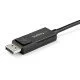 StarTech.com Câble USB Type-C vers DisplayPort 1.4 (bidirectionnel) - 1m - Adaptateur USB-C à DP StarTech.com Câble USB Type-C vers DisplayPort 1.4 (bidirectionnel) - 1m - Adaptateur USB-C à DP