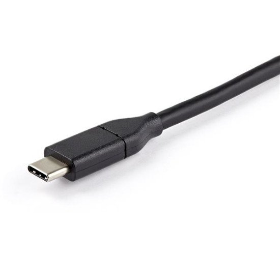 StarTech.com Câble USB Type-C vers DisplayPort 1.4 (bidirectionnel) - 1m - Adaptateur USB-C à DP