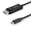 StarTech.com Câble USB Type-C vers DisplayPort 1.4 (bidirectionnel) - 2m - Adaptateur USB-C à DP StarTech.com Câble USB Type-C vers DisplayPort 1.4 (bidirectionnel) - 2m - Adaptateur USB-C à DP