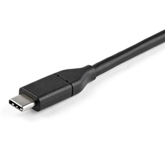 StarTech.com Câble USB Type-C vers DisplayPort 1.2 (bidirectionnel) - 1m - Adaptateur USB-C à DP