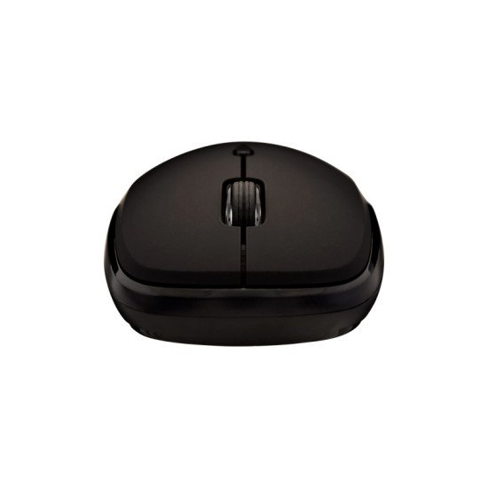 V7 MW550BT - Souris Bluetooth silencieuse à 4 boutons avec réglage du DPI – Noire