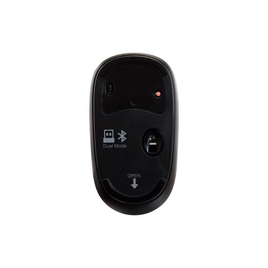 V7 MW550BT - Souris Bluetooth silencieuse à 4 boutons avec réglage du DPI – Noire