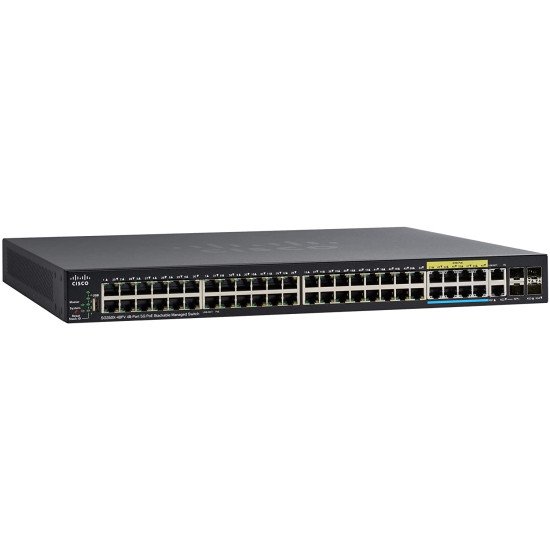 Cisco SG350X-48PV Géré L3 Gigabit Ethernet